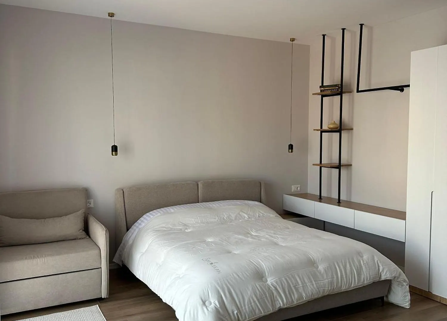 Luxury Studio Apartment 地拉那